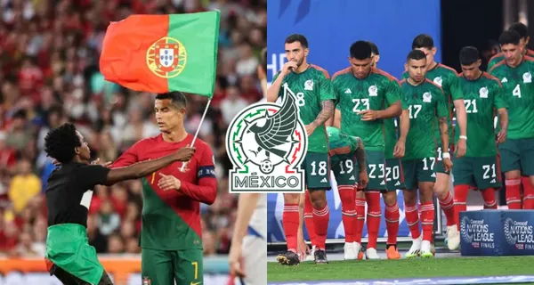 CR7 festeja con sus fans mientras en el Tri se crecen con la afición