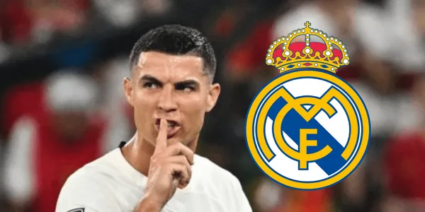 CR7 lleva adelante esta acción mientras se habla de su regreso al Real Madrid.