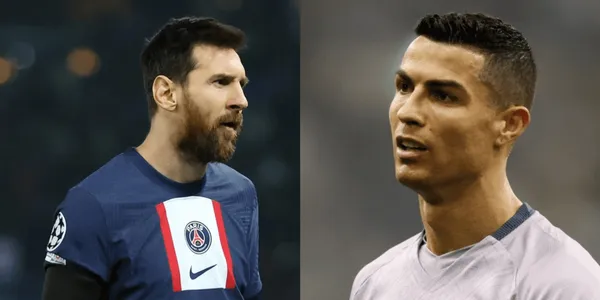 CR7 pidió la salida de Rudi García, pero mientras tanto esto hacía Lionel Messi con Galtier en medio de los abucheos en París Saint Germain.