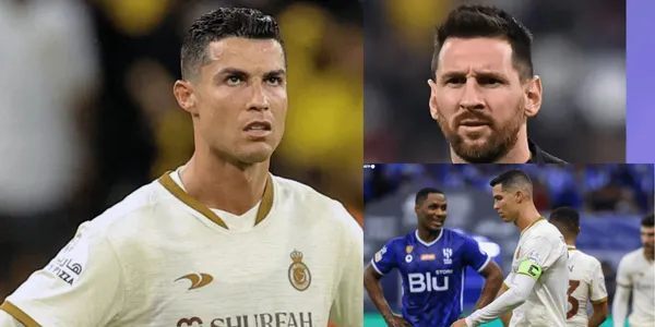 CR7 realiza esta acción para poder lavar su imagen ante la gente de Arabia Saudita.
