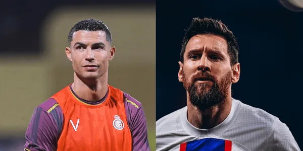 CR7 sorprendió otra vez desde el Al Nassr de Arabia Saudí, mientras Leo no practica con PSG.