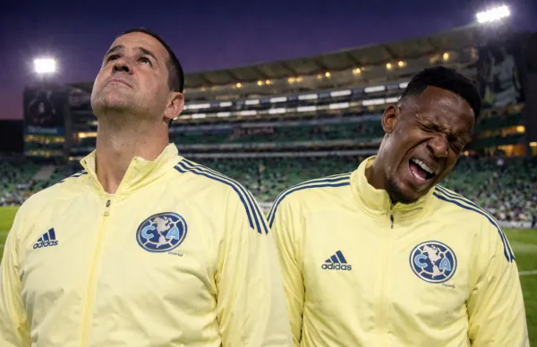 Cristian Borja no estuvo ni en la banca para enfrentar a los laguneros este fin de semana.