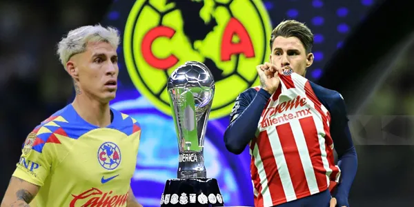 Cristian Calderón durante su etapa como jugador de Chivas y América