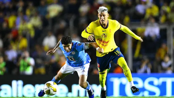 Cristian Calderón en el Club América