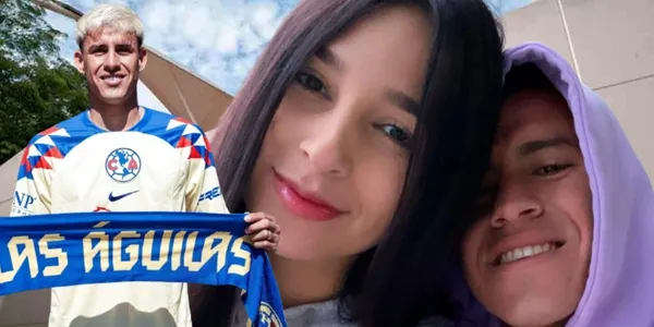 Cristian Calderón es el nuevo refuerzo del América y así reaccionó su esposa en redes