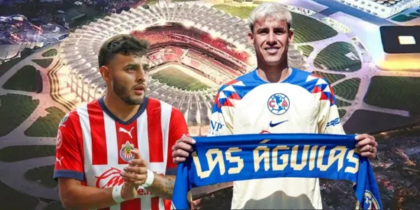 Cristian Calderón llegó al América como su nuevo fichaje y la lección que le dio a su excompañero Alexis Vega