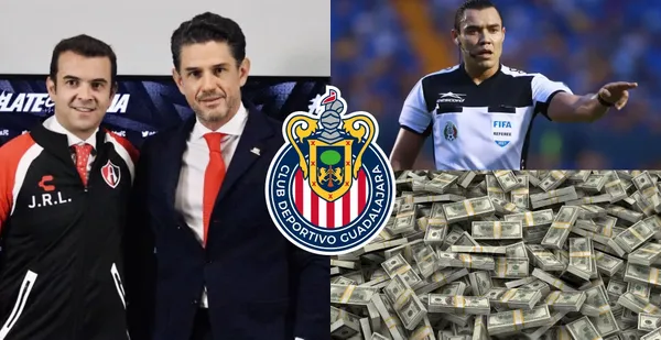 Cristián Calderón no salió bien de Atlas y ahora que está brillando en Chivas, podría quedar fuera