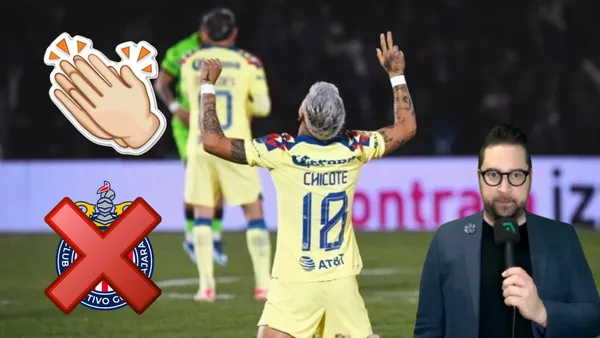 Cristian Calderón suma ya tres partidos oficiales con el América; dos de ellos como titular.