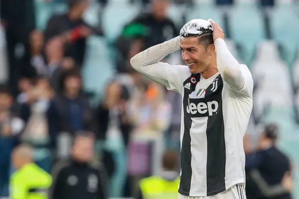 Cristiano fue el maximo goleador de 'La Vecchia Signora' en su estaría en Turín
