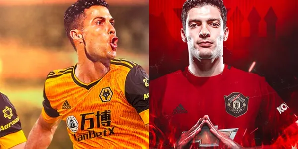 ¿Cristiano por Jiménez? Conoce el intercambio que harían entre United y los Wolves.