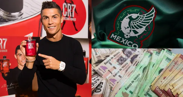 Cristiano Ronaldo a pesar de sus condiciones físicas y de sus cuidados, considera ya el retiro y tiene una empresa dedicada a la venta de perfumes. Un ex jugador mexicano lo hace igual.