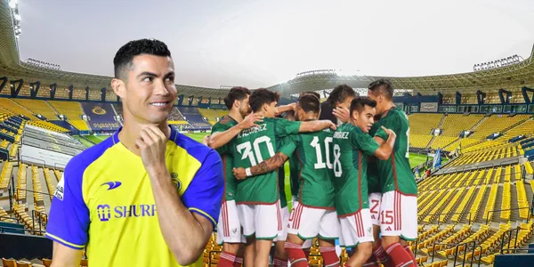 Cristiano Ronaldo abrió la puerta para llegar al fútbol de Arabia y ahora un mexicano puede acompañarlo