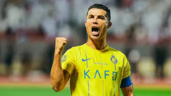 Cristiano Ronaldo anota nuevamente y demuestra que es el mejor goleador | Foto: @alnassrfc_en