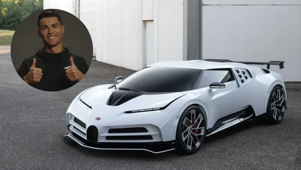 Cristiano Ronaldo Auto (Foto: Autopista)