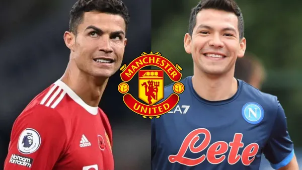 Cristiano Ronaldo busca salida del Manchester United y lo ofrecen al Napoli por Hirving Lozano