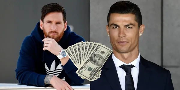 Cristiano Ronaldo comenzó el mismo negocio que Lionel Messi, luego de que el argentino lo haya anunciado hace días.