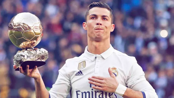 Cristiano Ronaldo con el Real Madrid | Foto: @realmadrid