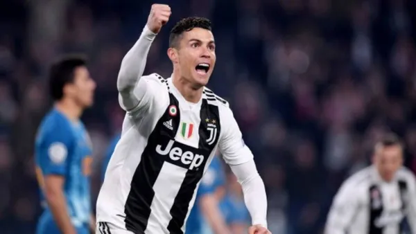 Cristiano Ronaldo con la camiseta de Juventus (Foto: Diez)