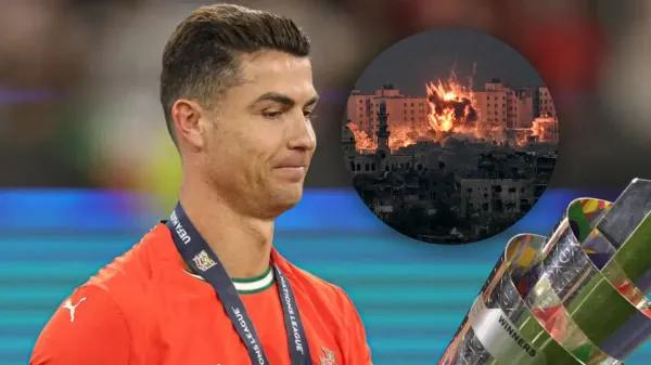 Cristiano Ronaldo con la selección de Portugal