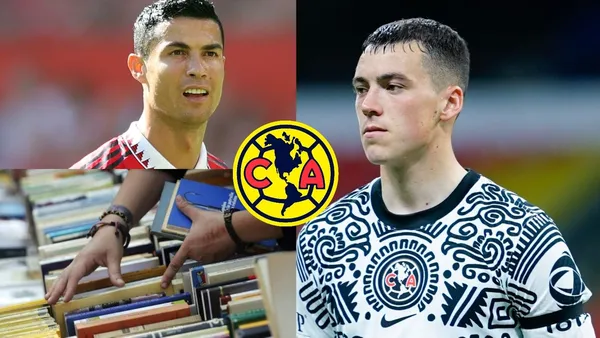 Cristiano Ronaldo con su primer sueldo compró un par de libros para estudiar mientras Federico Viñas hizo algo distinto por ayudar a su familia