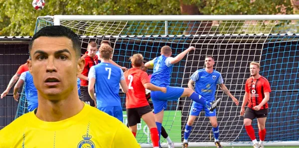 Cristiano Ronaldo confesó que era mejor jugador que él, ahora esta en la novena división de Inglaterra