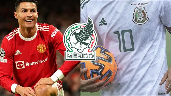 Cristiano Ronaldo conoció a un mexicano que le hizo erizar la piel y le regaló una playera