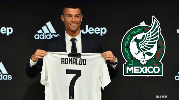 Cristiano Ronaldo considera a un mexicano como un verdadero crack y le pidió hasta la camiseta