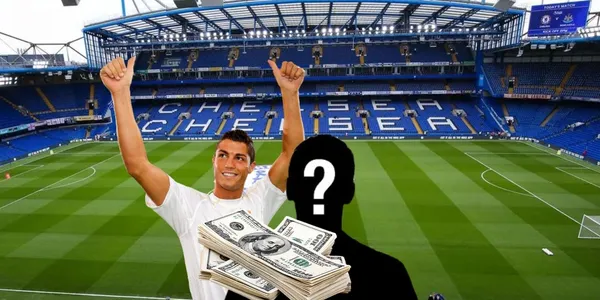 Cristiano Ronaldo costaba 90 millones de dólares, esto pagaría el Chelsea por un desconocido.