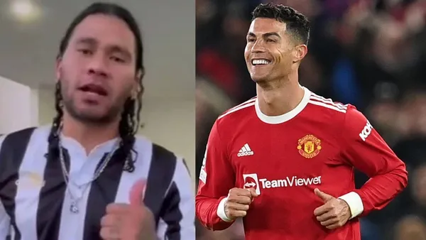 Cristiano Ronaldo desató reacciones en redes sociales, tras tener un nuevo pasatiempo