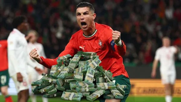 Cristiano Ronaldo en la selección portuguesa