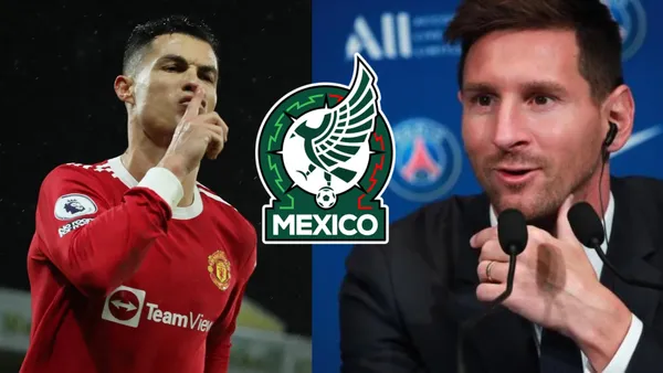 Cristiano Ronaldo en su momento dijo que el fútbol mexicano no es bueno, Lionel Messi opina lo contrario
