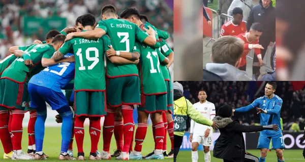 Cristiano Ronaldo en su momento fue cuestionado por tirar un celular de un fan, pero ahora en el Tri, un jugador deja en visto a la gente.