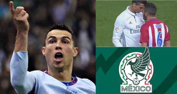 Cristiano Ronaldo en su momento golpeó al jugador mexicano en un cotejo amistoso. Ahora el deportista es millonario.