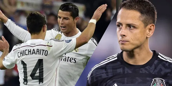 Cristiano Ronaldo en su momento insultó a Javier Hernández y ahora Chicharito habla sobre el portugués
