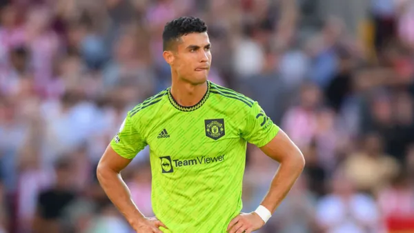 Cristiano Ronaldo en un partido (Foto: Transfermarkt)