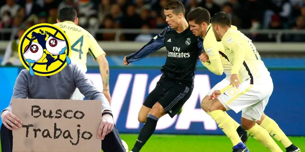 Cristiano Ronaldo enfrentando al Club América en el Mundial de Clubes / Foto: Getty Images