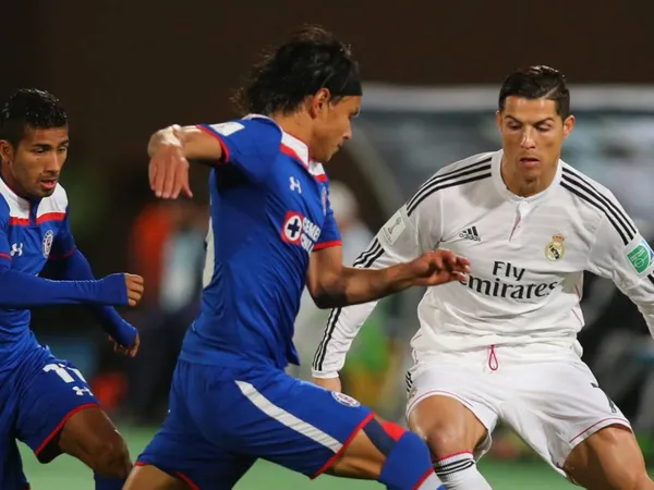 Cristiano Ronaldo enfrentó en el 2014 al Cruz Azul donde uno de los jugadores se ganó su respeto