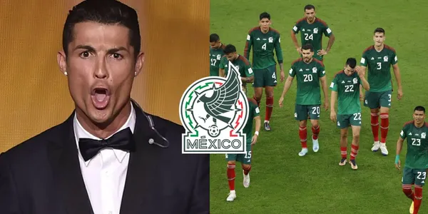 Cristiano Ronaldo envió un emotivo mensaje a un fiel seguidor de la Selección Mexicana