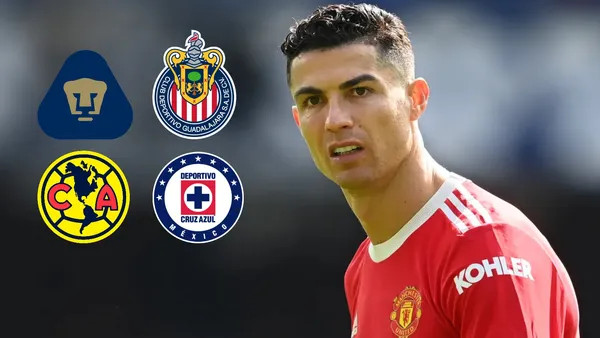 Cristiano Ronaldo es uno de los mejores jugadores del planeta y reconoce solo a un club mexicano como grande