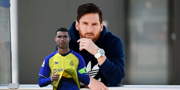 Cristiano Ronaldo está preocupado al ver el nuevo reloj que presentó Lionel Messi en sus redes sociales, superaría al del portugués.