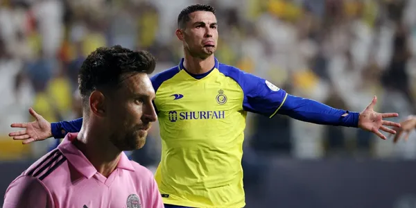 Cristiano Ronaldo expone la facilidad de la MLS, por eso a Messi le va bien.