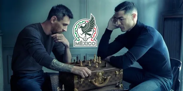 Cristiano Ronaldo firmó un vínculo con una empresa que realizó un homenaje a México previo al Mundial de Qatar