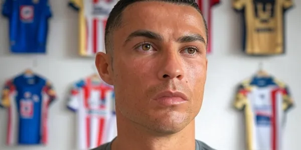 Cristiano Ronaldo / Foto: GROK