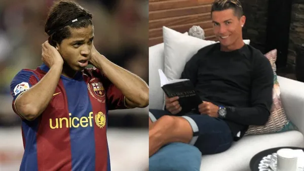 Cristiano Ronaldo gracias al fútbol es multimillonario, con su primer sueldo compró libros; todo lo contrario hizo Giovani dos Santos