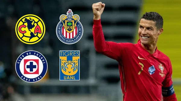 Cristiano Ronaldo ha enfrentado a varios equipos mexicanos, pero solo a uno lo considera grande y que puede estar a la altura de los equipos de europeos