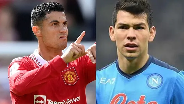 Cristiano Ronaldo ha sonado fuerte para llegar a Napoli y Luciano Spalletti ya tiene su favorito entre Hirving Lozano y el portugués