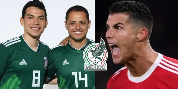 Cristiano Ronaldo insultó a Javier Hernández y lo que dijo de Hirving Lozano