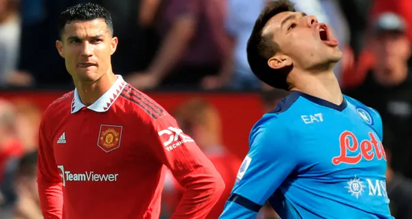 Cristiano Ronaldo le daría la mejor noticia a Hirving Lozano, todo para poder llegar al Manchester United.
