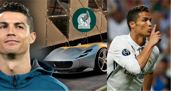 Cristiano Ronaldo logró estar en la élite, en silencio, con trabajo duro, ahora el verlo manejando coches de lujo representa ese premio al esfuerzo, al igual que un jugador mexicano.
