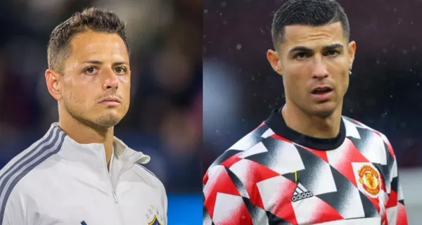 Cristiano Ronaldo no se aguantó y destapó quién lo traicionó y no lo quiere en el United, de igual manera con Chicharito.